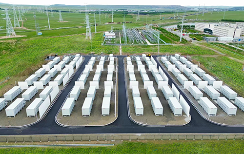 创源金属35kV构网型级联高压储能项目262.5MW/1050MWh