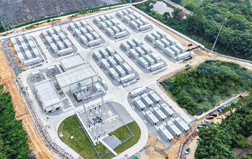佛山高明独立储能项目208MW/416MWh